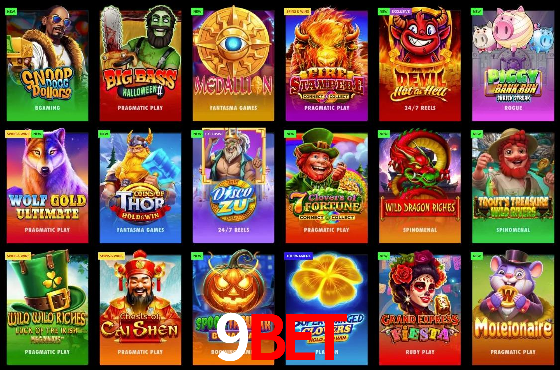Account Benefits 9bet