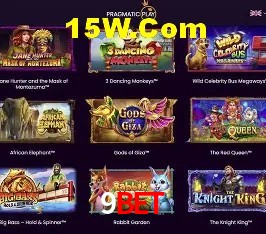 Jogos de Slot 9bet