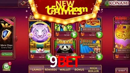 Provedores de Jogos 9bet